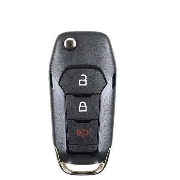 2015-2025 Ford / 3B Flip Key / PN: 164-R8130 / N5F-A08TAA / 128 BIT / 315 MHz / AFTERMARKET 2015-2025 Ford / 3B Flip Key / PN: 164-R8130 / N5F-A08TAA / 128 BIT / 315 MHz / AFTERMARKET